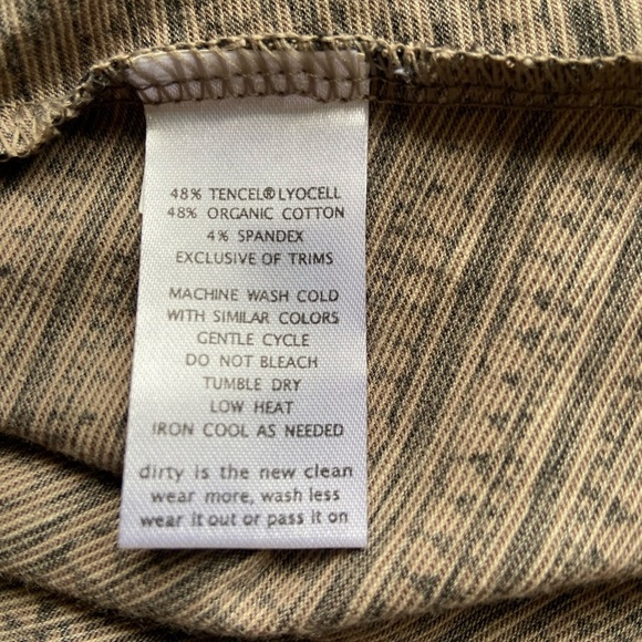 Toad & Co Sz M Dress Tan Cap Sleeve Rosemarie Jersey Knit Outdoor
Casual Gorp - Picture 4 of 8